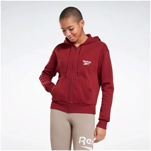 Толстовка Reebok, размер S, красный