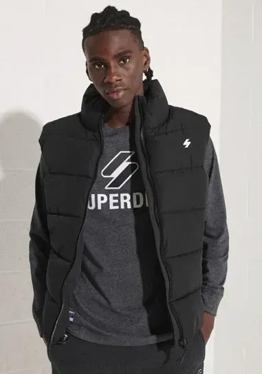 Стеганый жилет Superdry 