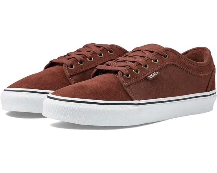 Кроссовки Vans Skate Chukka Low, цвет Root Beer