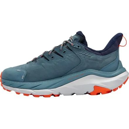 Походные кроссовки Kaha 2 Low GTX мужские HOKA, цвет Goblin Blue/Harbor Mist