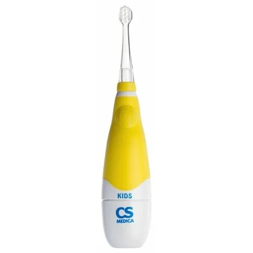 Звуковая зубная щетка CS Medica CS-561 Kids, желтый