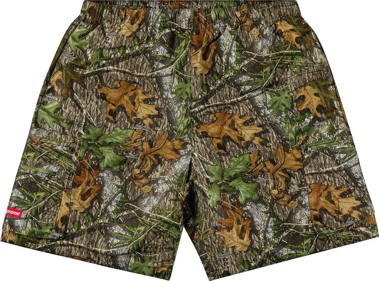 Шорты Supreme Cargo Water Short 'Mossy Oak Camo', разноцветный