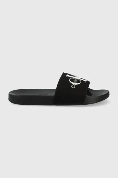 Шлепки Calvin Klein Jeans, черный