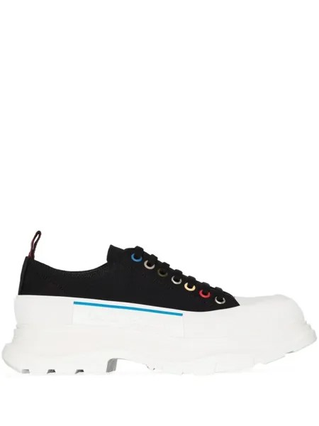 Alexander McQueen кеды Tread Slick, черный