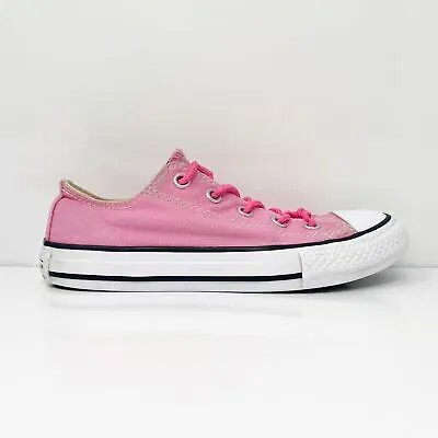 Розовые кроссовки Converse Girls Chuck Taylor All Star 3J238, размер 13