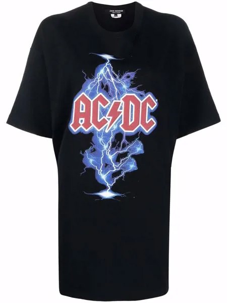 Junya Watanabe футболка с принтом AC-DC