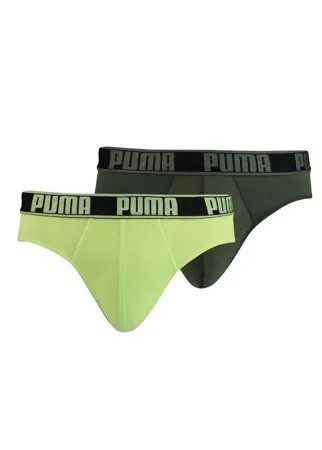 Мужское нижнее белье PUMA Active Brief 2P Packed
