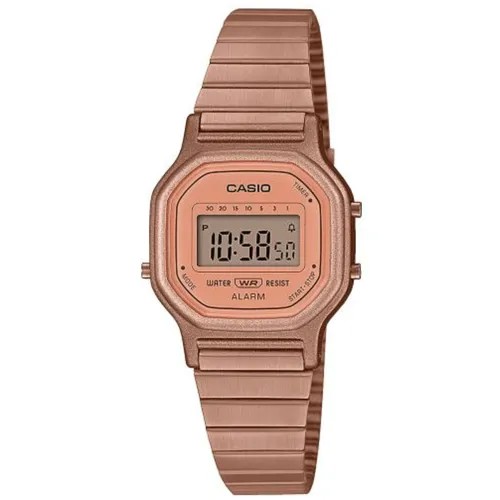 Наручные часы CASIO Vintage LA-11WR-5A, розовый/золото