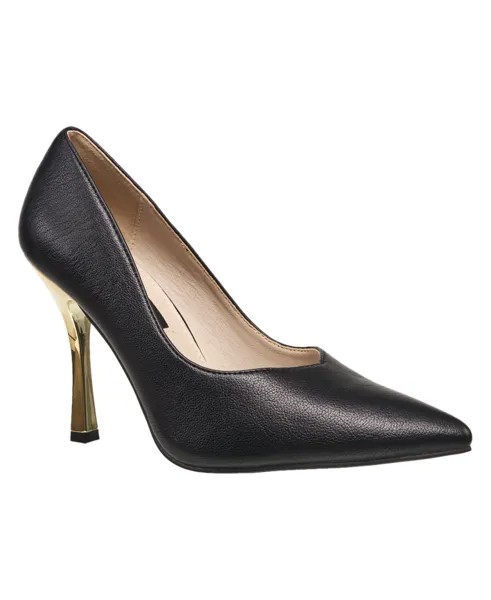 Женские туфли на каблуке French Connection Anny, цвет Black Suede