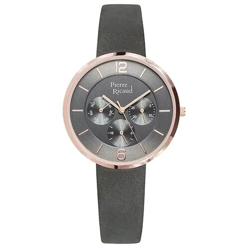 Наручные часы Pierre Ricaud, серый