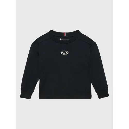 Лонгслив TOMMY HILFIGER, размер 7Y [METY], синий