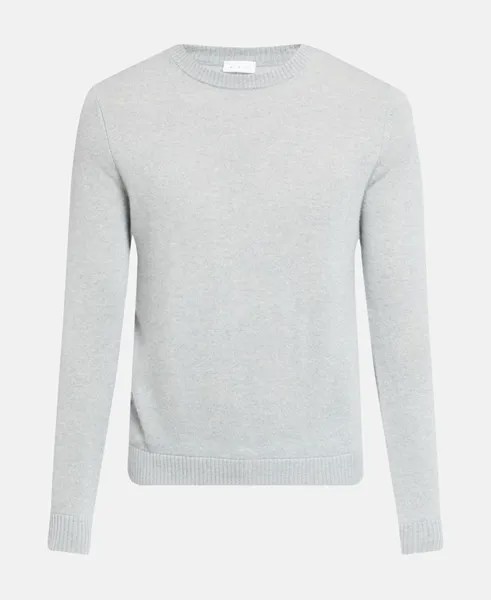 Кашемировый пуловер FTC Cashmere, серебряный