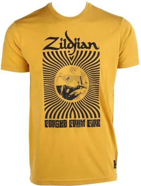 Футболка Zildjian 400th Anniversary '60s Rock - маленький