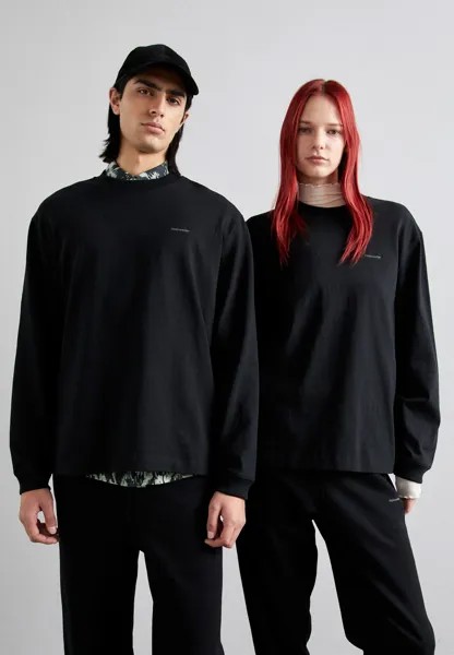 Футболка с длинным рукавом Relaxed Long Sleeve Unisex Holzweiler, черный