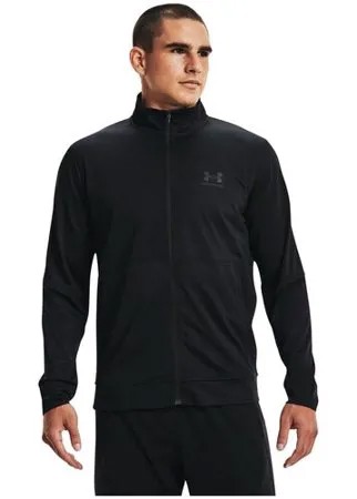 Лонгслив Under Armour Pique Track Jacket Черный SM 1366202-001
