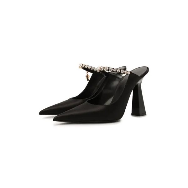 Текстильные мюли Medusa Versace