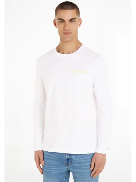 Лонгслив Tommy Hilfiger, белый