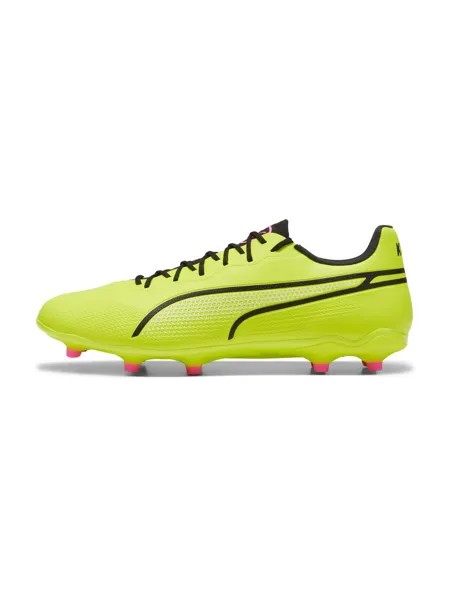 Бутсы PUMA Soccer Cleats King Pro, светло-зеленый