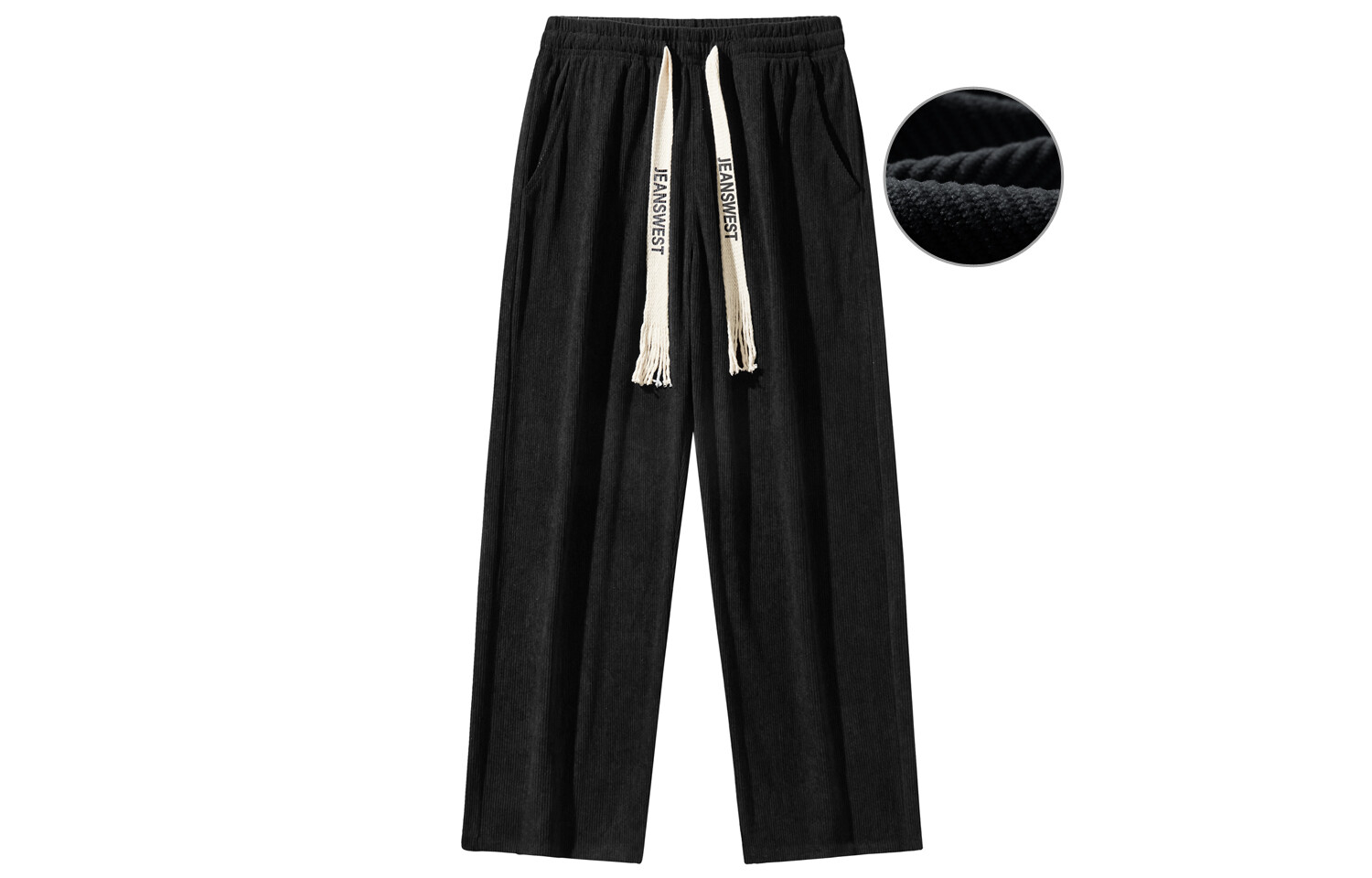 Jeanswest Jean West Повседневные брюки унисекс, Черный