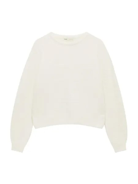 Свитер Pull&Bear, экрю