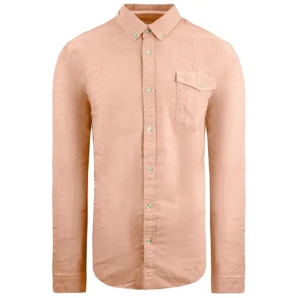 Оксфордская мужская рубашка Scotch & Soda, оранжевый