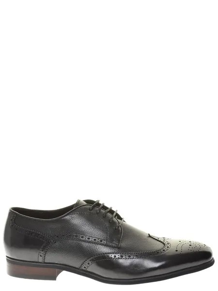 Туфли Loiter мужские демисезонные, размер 42, цвет черный, артикул 1080-01-11-811