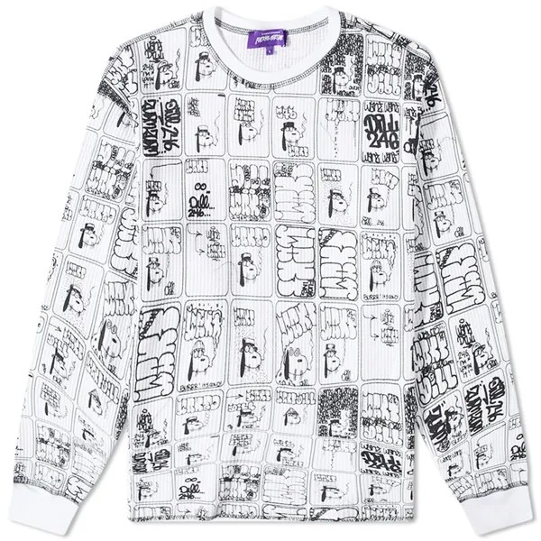 Футболка f*cking Awesome Long Sleeve Dill Wanto Thermal Tee