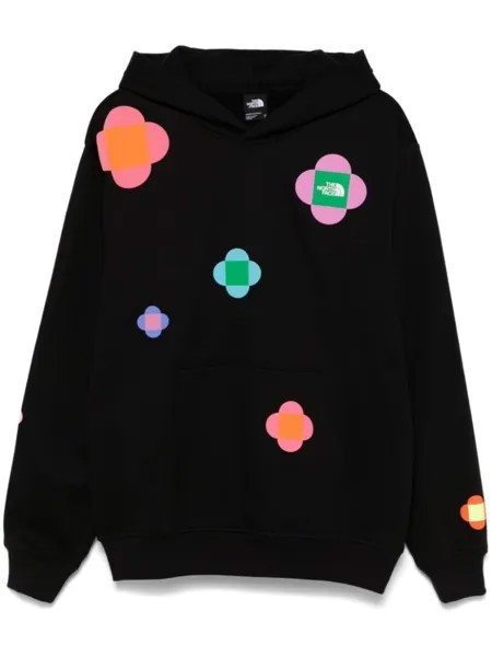 The North Face толстовка с капюшоном x Yinka Ilori «Let's Blossom Together», черный