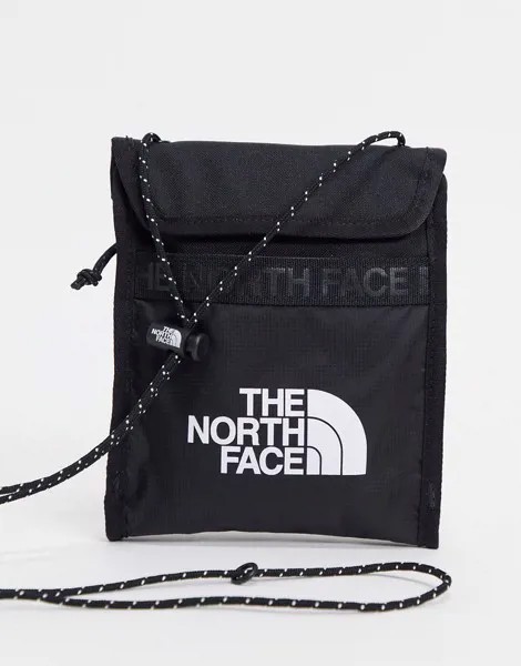 Черная сумка-кошелек через шею The North Face Bozer-Черный