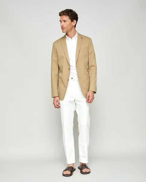 Обычные белые мужские брюки чинос Mirto, белый