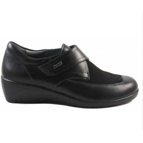 Туфли  SursilOrtho, демисезонные, натуральная кожа, размер 39, черный