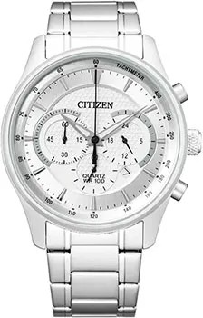 Японские наручные  мужские часы Citizen AN8190-51A. Коллекция Chronograph