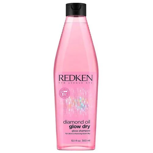 Redken шампунь Diamond Oil Glow Dry Gloss 300 мл