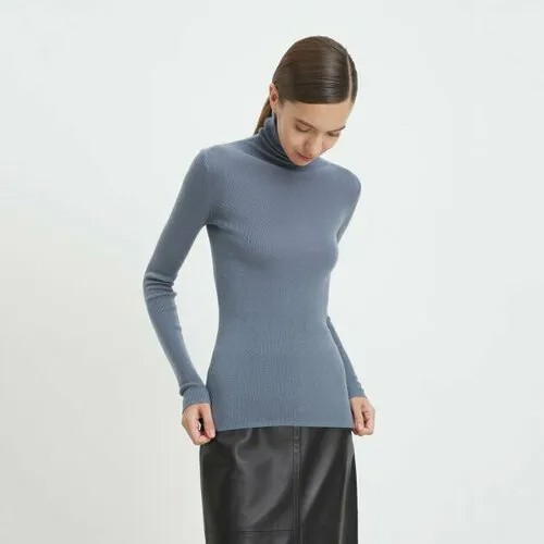 Водолазка Maison David, размер OneSize, , серый