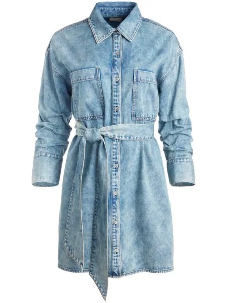 Alice + olivia платье Бригиты, синий