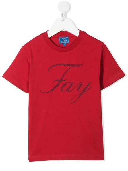 Fay Kids футболка с логотипом
