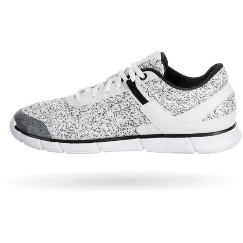 Женские кроссовки для активной ходьбы Soft 540 , размер: 41, цвет: Белый/Черный/Темно-Серый NEWFEEL Х Декатлон