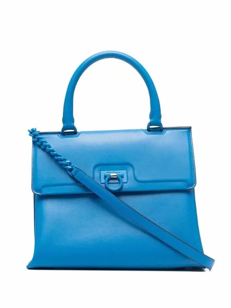 Salvatore Ferragamo сумка-тоут с застежкой