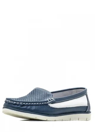 Мокасины женские ZENDEN comfort 79-31WO-151ZK синие 36 RU
