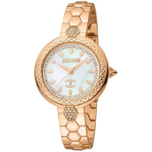 Наручные часы Just Cavalli JC1L205M0075, золотой, розовый