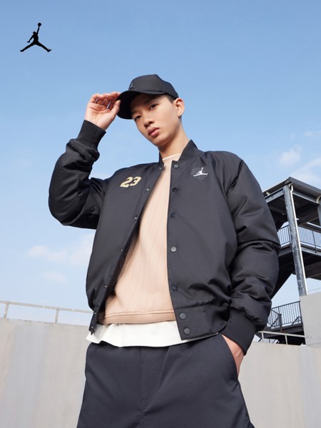 Официальная мужская спортивная куртка Nike Jordan, новая весенняя хлопковая куртка, модная тканая куртка FZ6436, цвет 010 черный