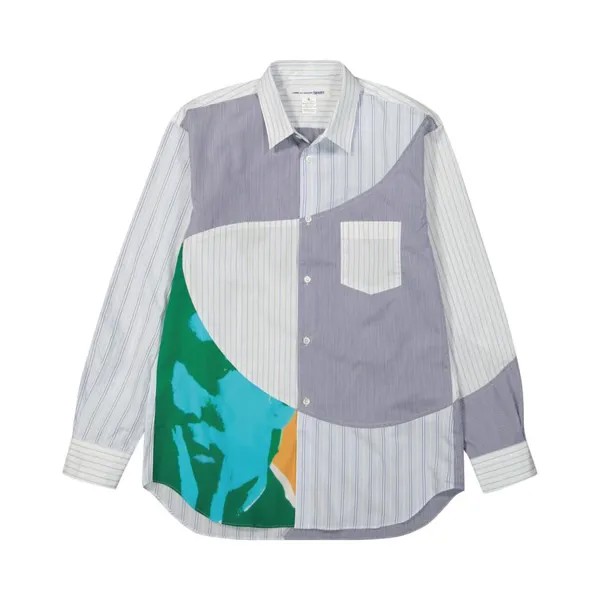 Рубашка Comme Des Garçons Comme des Garçons SHIRT Andy Warhol Graphic Shirt, белый
