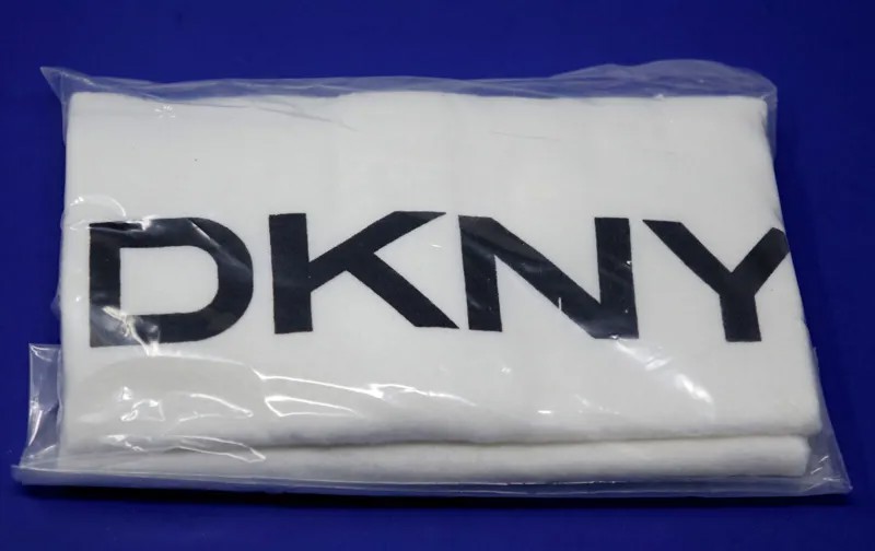 НОВИНКА DKNY, черный мешок для сбора пыли с логотипом, чехол для пылесборника, сумка для хранения, размер XL, 21 x 28 дюймов