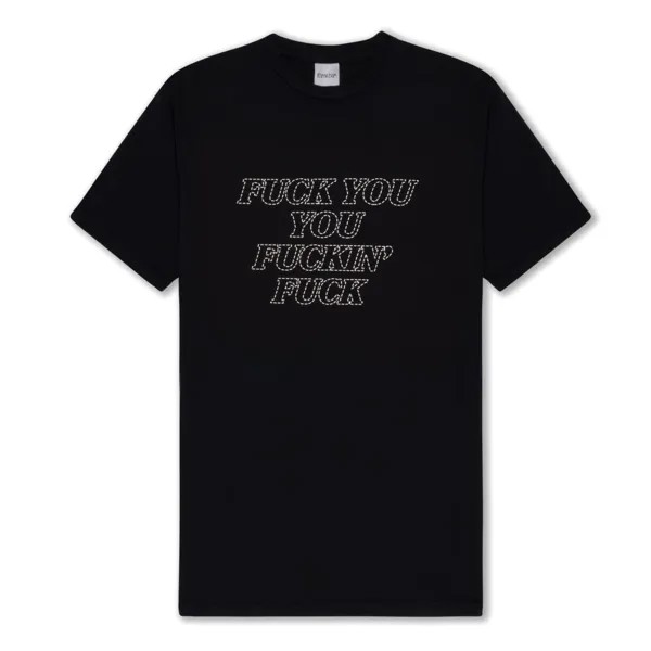 Футболка RIPNDIP Fuck You Tee Black