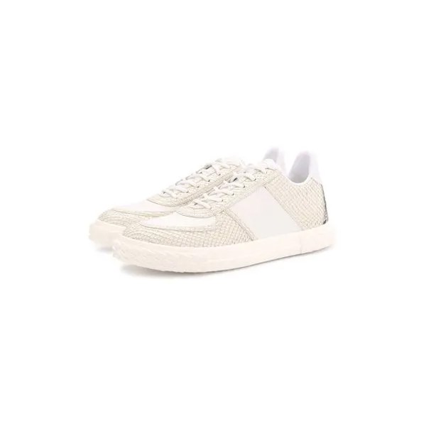 Комбинированные кеды Blabber Giuseppe Zanotti Design