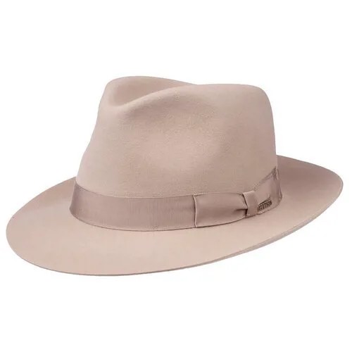 Шляпа STETSON, размер 60, бежевый