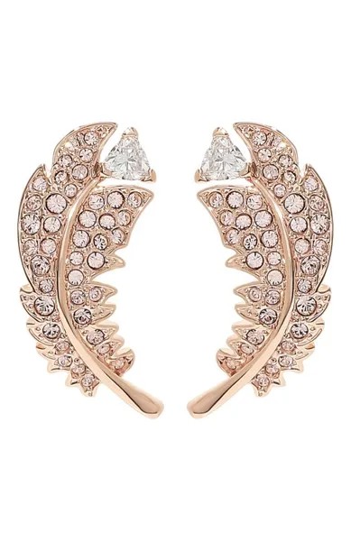 Серьги Nice Swarovski
