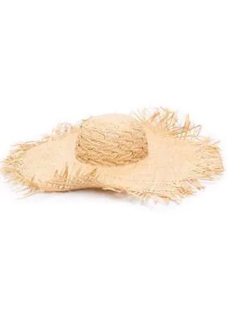 ETRO плетеная шляпа