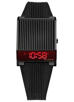 Японские наручные  мужские часы Bulova 98C135. Коллекция Computron