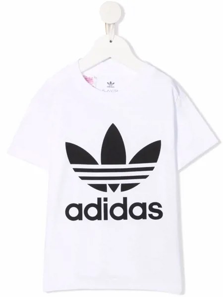 Adidas Kids футболка с логотипом